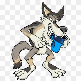Wolf Diaper 1 Small, HD Png Download