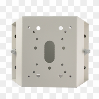 Stainless Steel Pole Mounting Bracket In A Powder Coated - Plywood, HD Png Download