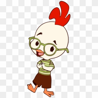 Chicken Little Happy Clipart Png - Chicken Little Png, Transparent Png
