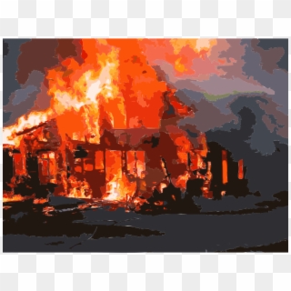House Fire Jpg Freeuse Stock - Arin Hanson Tom Kenny, HD Png Download