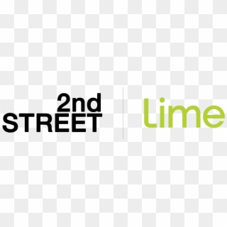 2nd St Lime Logo - Graphic Design, HD Png Download