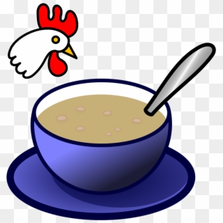 Chicken Soup Clipart Hot Food - Chicken Soup Clipart, HD Png Download