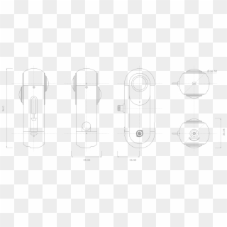 2090 X 920 10 - Technical Drawing, HD Png Download