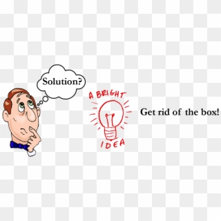 The Booth - Cartoon Man Confused Png, Transparent Png