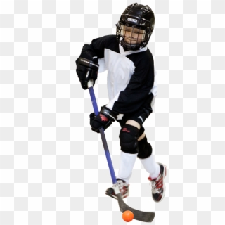 If You Haven't Received An Email From Your Coach, Please - Ball Hockey Player Png, Transparent Png