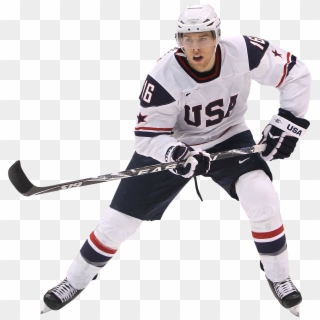 Hockey Player, HD Png Download