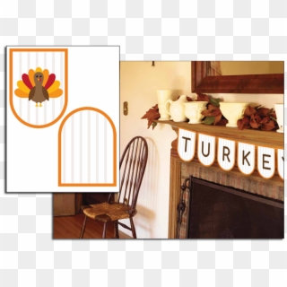 Thanksgiving Banner, HD Png Download