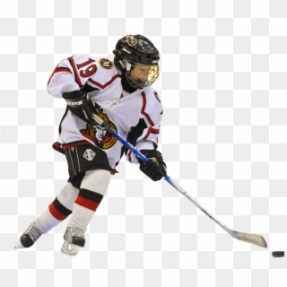 Atom Hockey Player, HD Png Download