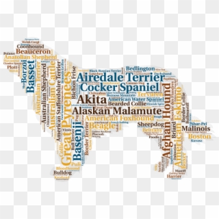 Create Your Own Word Art Piece - Animals Made From Words, HD Png Download