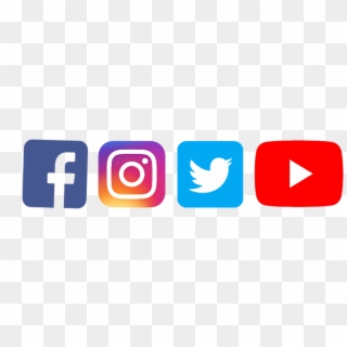 Facebook Instagram Twitter Youtube Hd Png Download 1024x1024 1887772 Pngfind