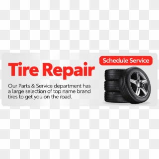 Schedule Service For Tire Repair - Tread, HD Png Download