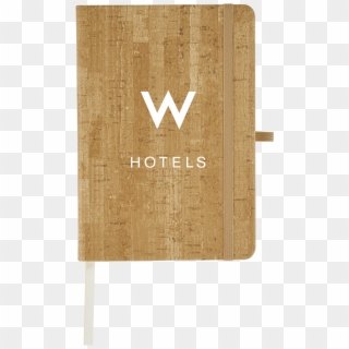 1418 5 X 7 Woodgrain Journal - W Hotel, HD Png Download