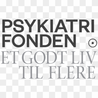 Psy Logo Tag Sort - Psykiatrifonden, HD Png Download