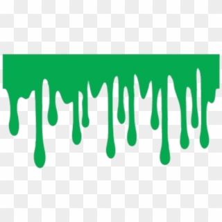 Sticker By Jessica Knable Report Abuse - Green Dripping Slime Png, Transparent Png
