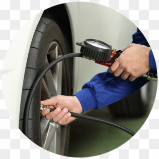 Proper Tire Inflation Is Also Critical For Safe Vehicle - Cable, HD Png Download