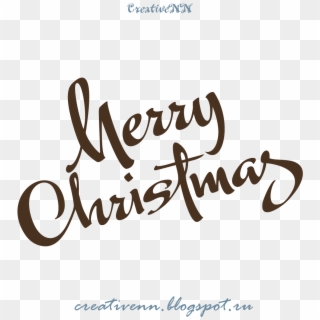 Merry Christmas Merry Christmas Word Art Png - Nicepng Merry Christmas Word Art Transparent, Png Download