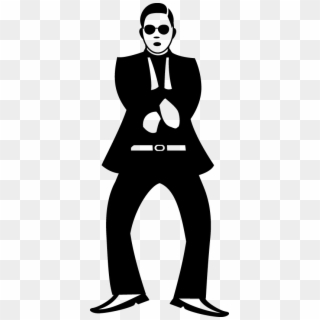 Sticker Psy Gangnam Style - Gangnam Style Vector, HD Png Download