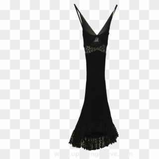 Chanel Little Black Lace Dress Photo @stylenseven, HD Png Download