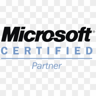 Microsoft Certified Partner Logo Png Transparent, Png Download