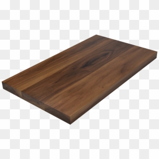 Character Walnut Wide Plank Countertop - Plywood, HD Png Download