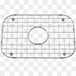 Portsmouth Stainless Steel Kitchen Sink Grid - Circle, HD Png Download