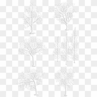 Original Hand Drawn Wind White Winter Png And Psd, Transparent Png