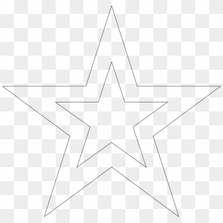 Star Template V3, HD Png Download