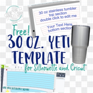 If You Are On Board The Yeti Rambler Tumbler Stainless - 30 Oz Tumbler Template, HD Png Download