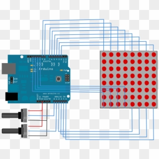 Circuit - Arduino Nano As Programmer, HD Png Download