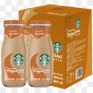 Starbucks Starbucks Coffee Drink Frappuccino Caramel, HD Png Download