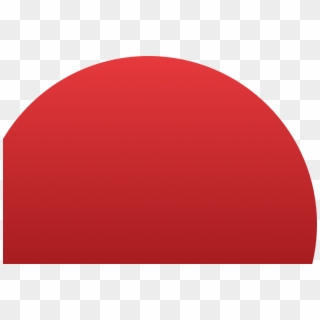 Semi Circle Png - Red Semi Circle Png, Transparent Png