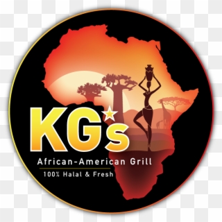 Cropped-kgs Logo Holder - Mapa De Africa Senegal, HD Png Download
