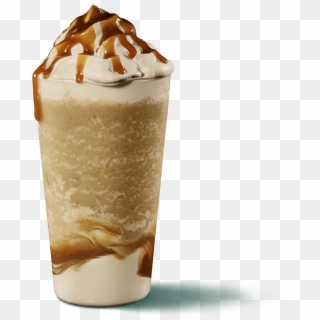 Dark Caramel Coffee Frappuccino - Frappé Coffee, HD Png Download