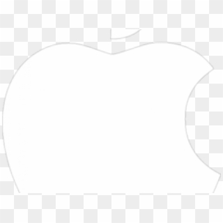 Clipart Apple Logo - Apple Logo Png White Transparent Background, Png Download