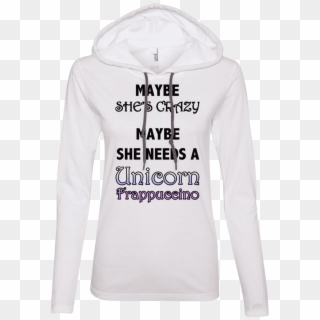 Maybe She Needs A Unicorn Frappuccino, HD Png Download