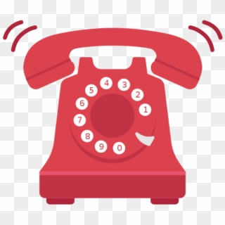 Vintage Phone Vector, HD Png Download