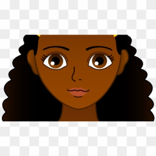 Help Young Black Women Escape Stereotypes - Black Girl Clipart Transparent, HD Png Download