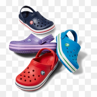 Crocs Png - Slip-on Shoe, Transparent Png