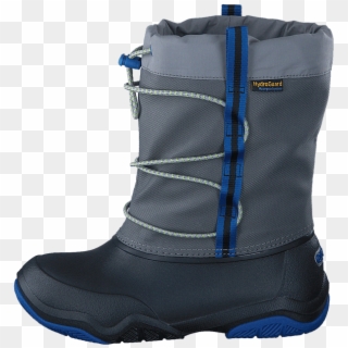 Crocs Swiftwater Waterproof Boot K Black/blue Jean, HD Png Download