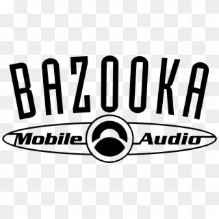 Bazooka Logo Png Transparent - Bazooka Audio, Png Download