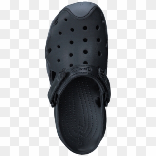 Crocs Swiftwater Clog M Black/charcoal Black Men Sandals - Water Shoe, HD Png Download