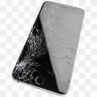 Brokeniphone6 - Iphone 7 Plus Lcd Broken, HD Png Download