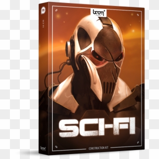 Sci-fi Sound Effects Library Product Box - Poster, HD Png Download