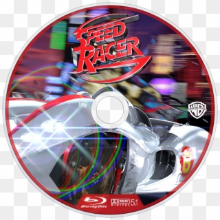 Speed Racer Bluray Disc Image - Speed Racer Movie, HD Png Download