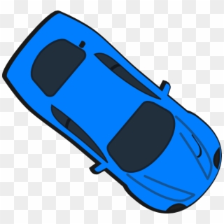 320 Png Clip Art - Red Car From Top Png, Transparent Png