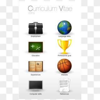 Cv, Title Icon - Icon, HD Png Download