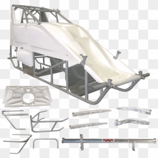 Sprint Car Chassis Racer Kit 87in X Wedge - Chassis, HD Png Download