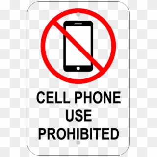 Cell Phone Prohibited Sign Resume Custom Signs - No Food Or Drink From Outside, HD Png Download