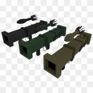 So I Created Some Rockets To Go With Them - Assault Rifle, HD Png Download
