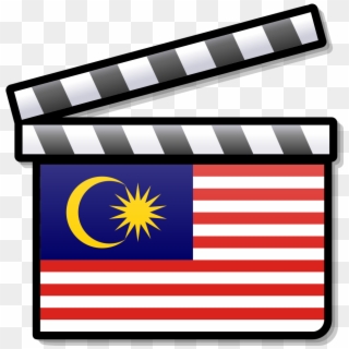 Malaysia Film Clapperboard, HD Png Download
